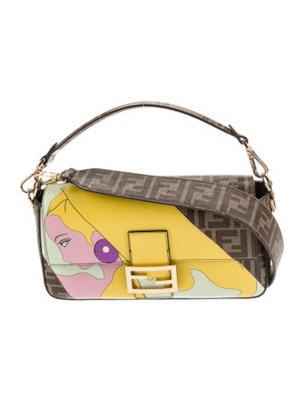 Fendi Zucca FF Baguette 2022