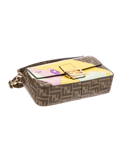 Fendi Zucca FF Baguette 2022