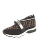 Fendi Zucca FF Logo Printed Sock Sneakers