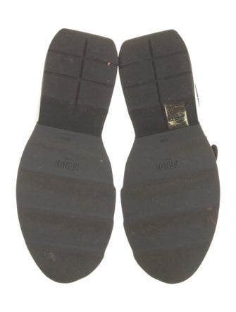 Fendi Zucca FF Logo Printed Sock Sneakers