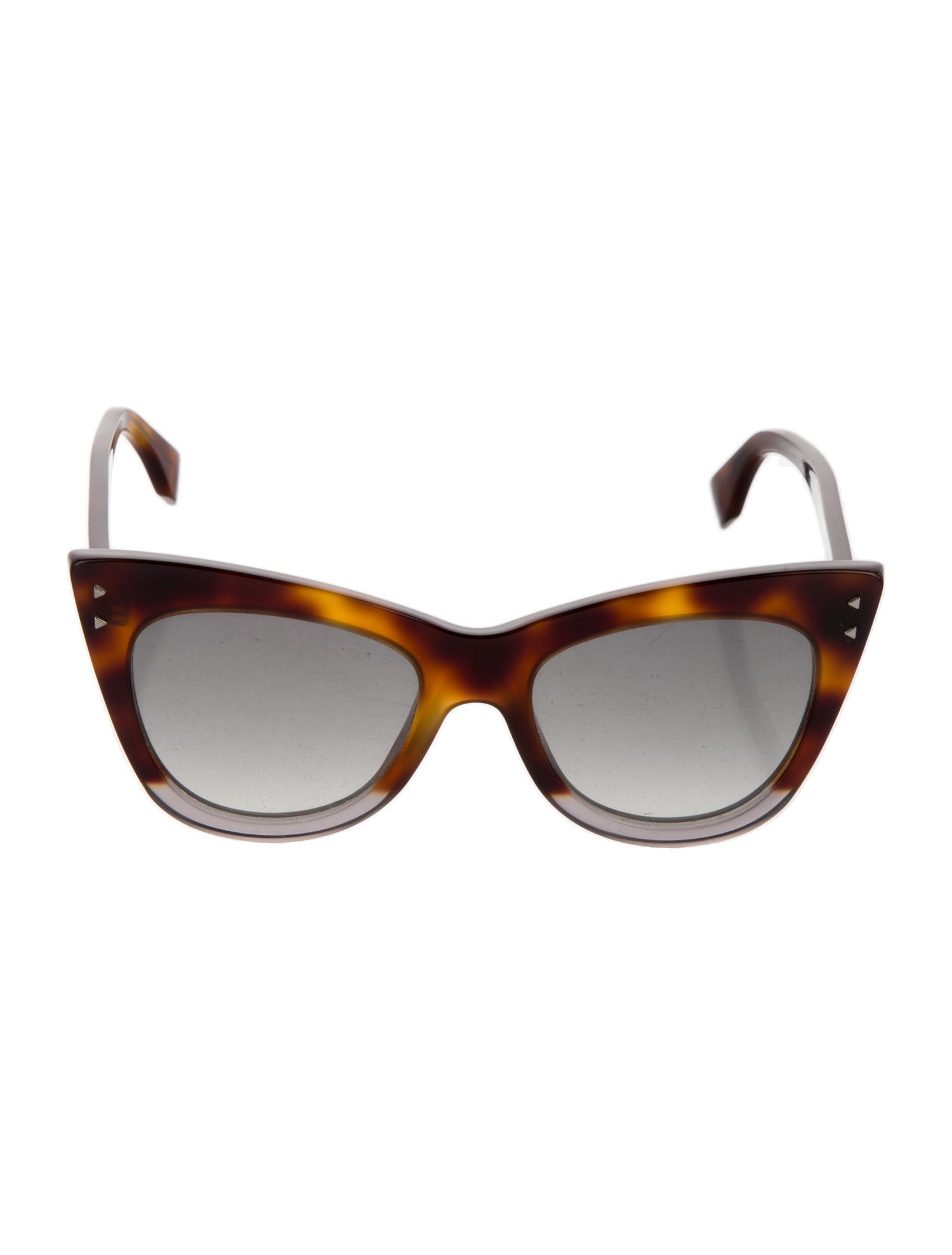 Fendi Cat-Eye Gradient Sunglasses