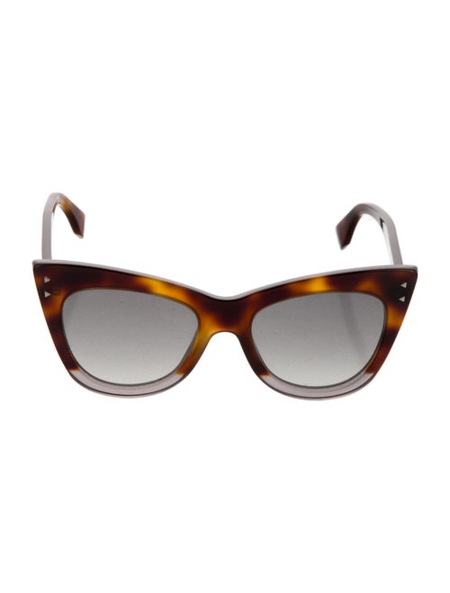 Fendi Cat-Eye Gradient Sunglasses