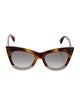 Fendi Cat-Eye Gradient Sunglasses