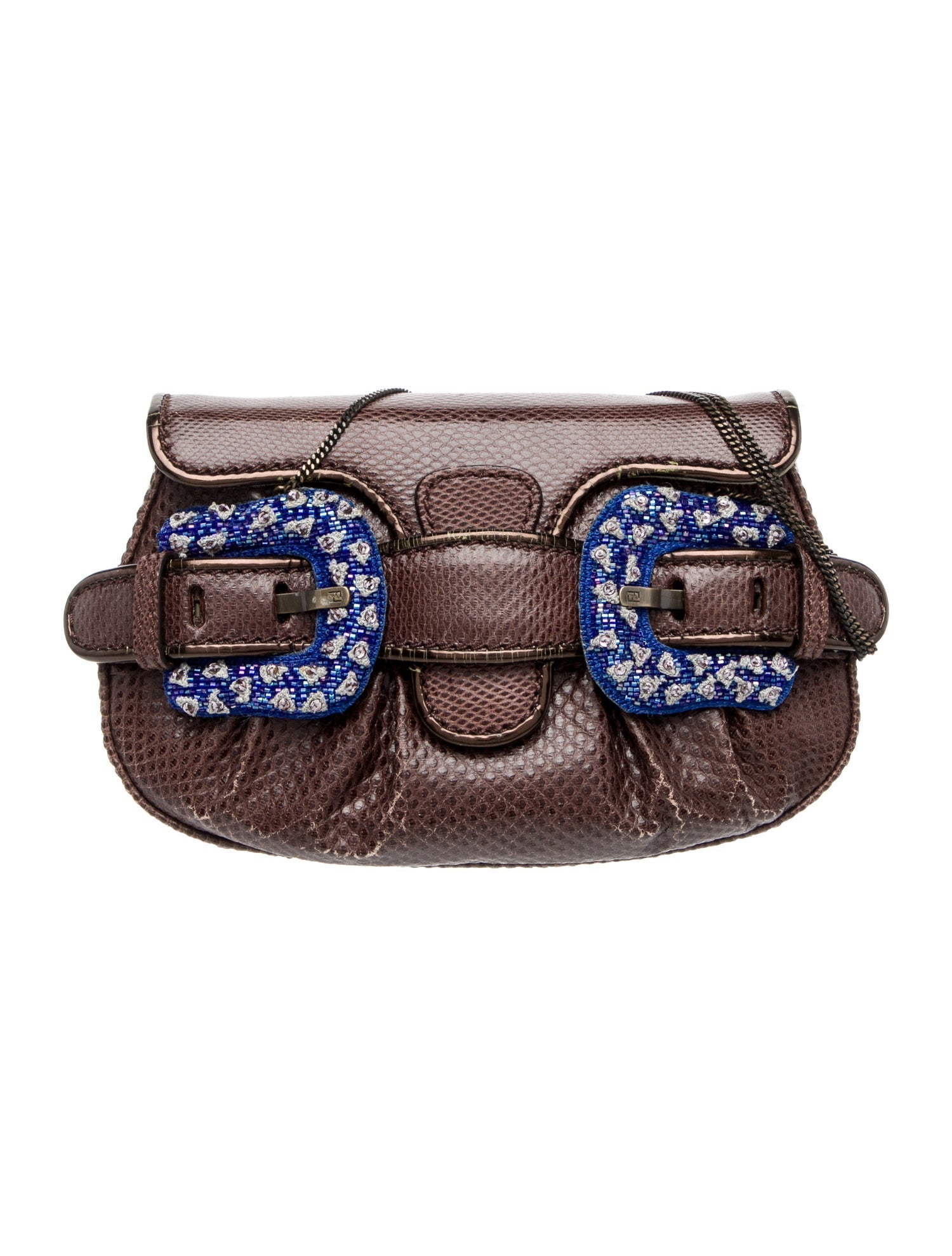 Fendi Lizard Evening Bag Vintage