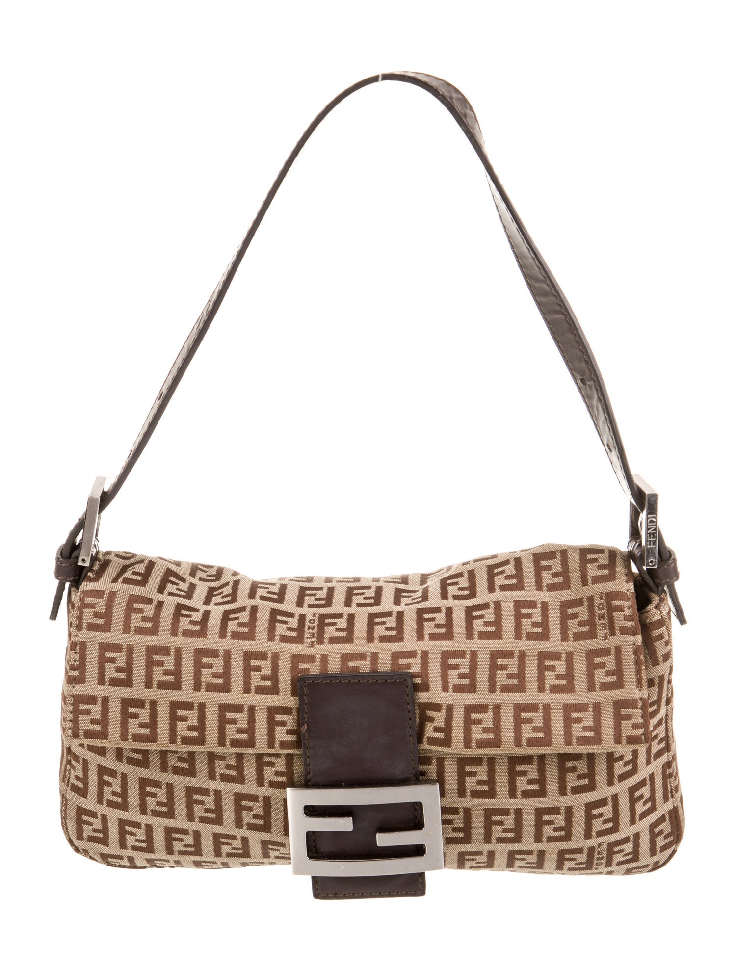 Fendi Zucca FF Baguette Vintage