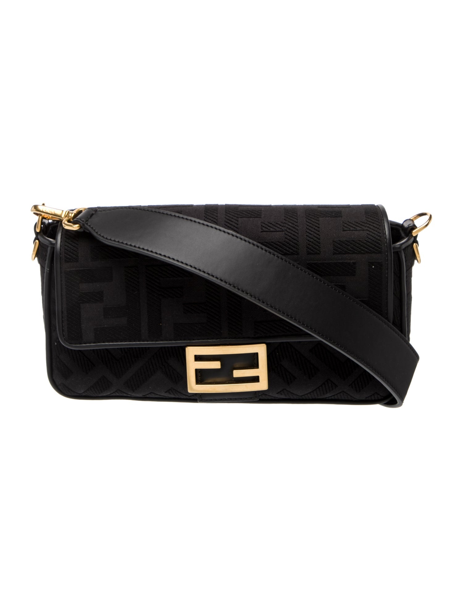 Fendi Canvas Baguette 2022