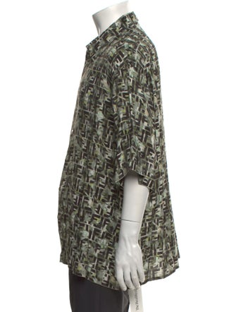 Fendi Zucca FF Logo Printed Shirt