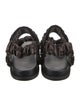 Fendi Zucca FF Logo Printed Sandals
