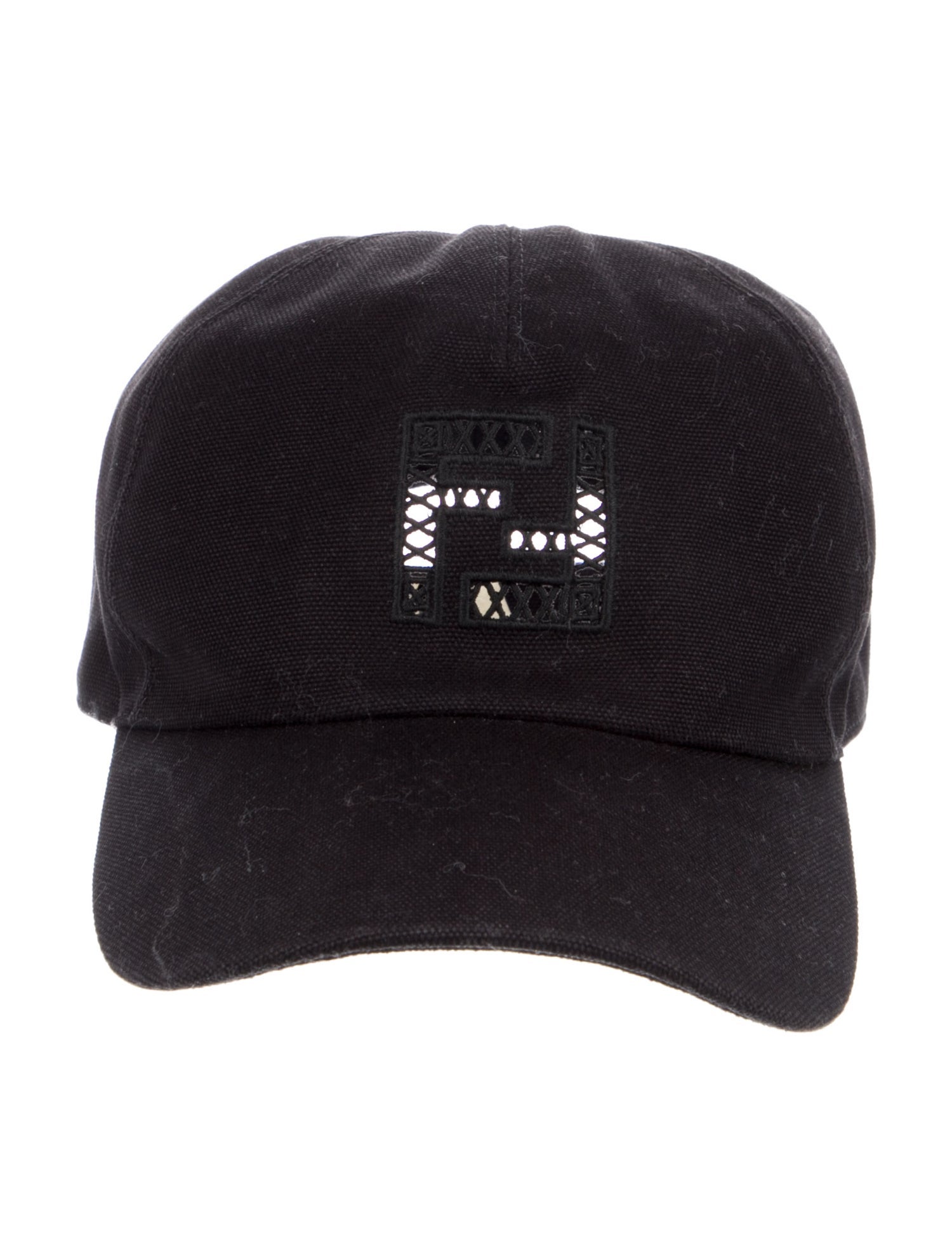 Fendi Embroidered Logo Cap