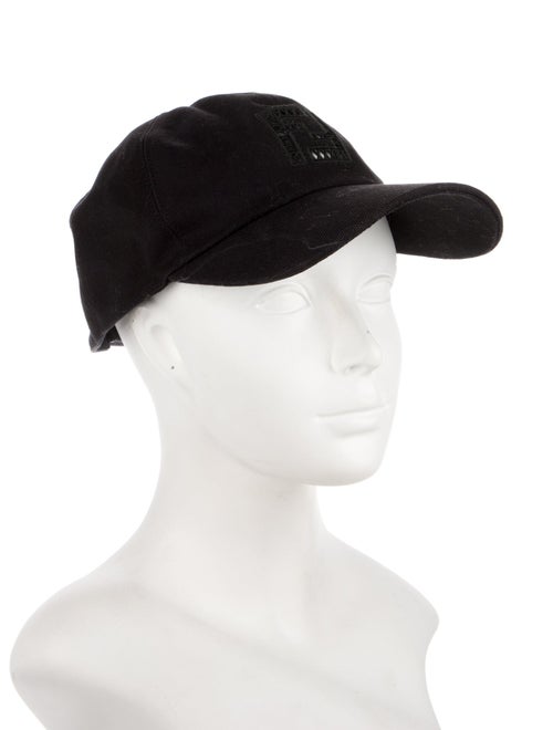 Fendi Embroidered Logo Cap