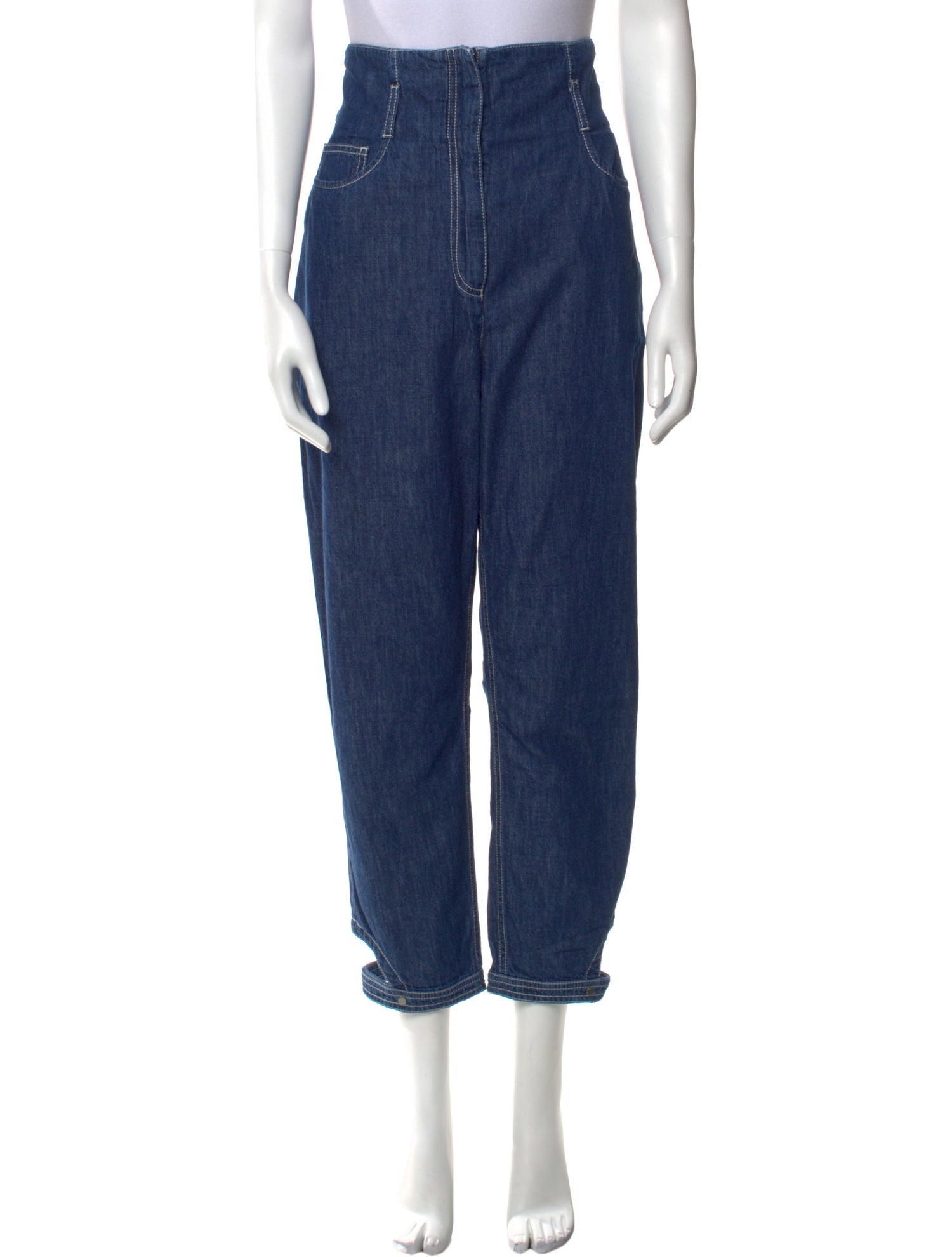 Fendi Straight Leg Pants