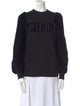 Fendi Graphic Print Crew Neck Sweatshirt