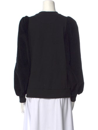 Fendi Graphic Print Crew Neck Sweatshirt