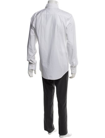 Fendi Zucca FF Logo Graphic Print Shirt