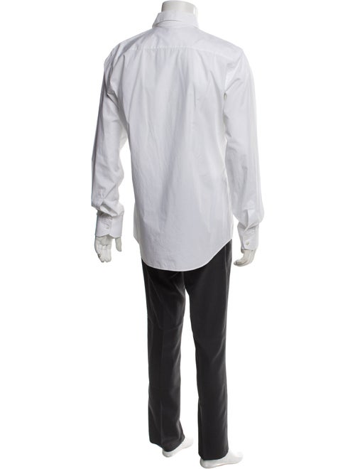 Fendi Zucca FF Logo Graphic Print Shirt