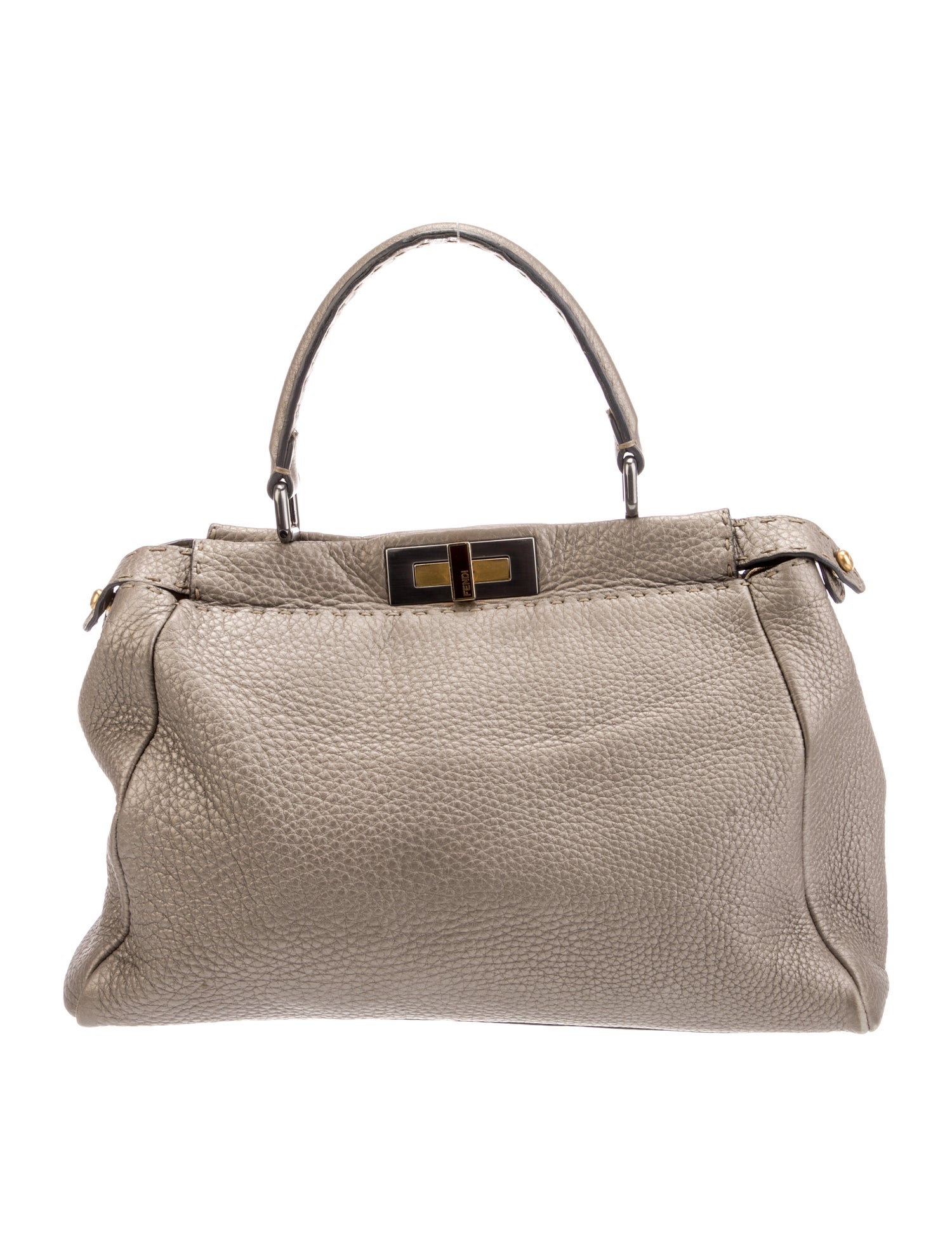 Fendi Leather Peekaboo