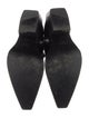 Fendi Patent Leather Leather Trim Embellishment Boots
