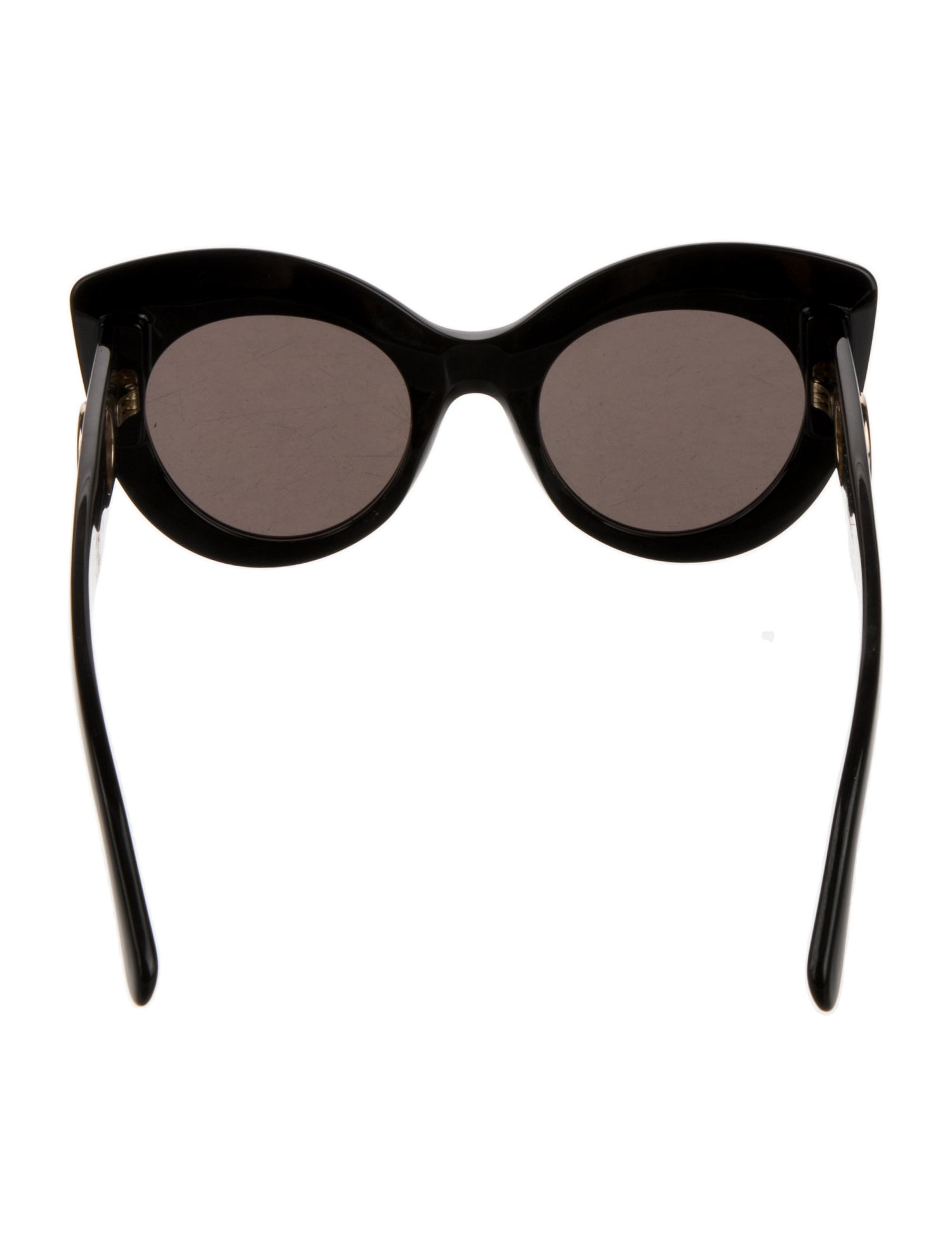 Fendi Cat-Eye Tinted Sunglasses