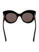 Fendi Cat-Eye Tinted Sunglasses