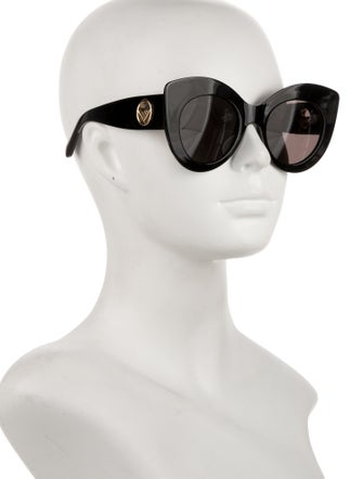 Fendi Cat-Eye Tinted Sunglasses