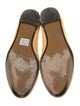 Fendi Saffiano Leather Flats