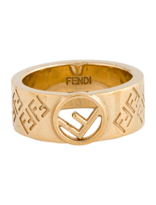 Fendi FF Band Ring