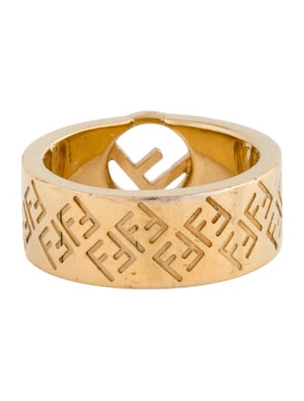 Fendi FF Band Ring