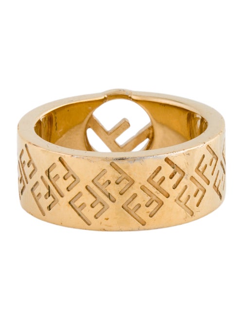 Fendi FF Band Ring