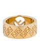 Fendi FF Band Ring
