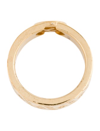 Fendi FF Band Ring