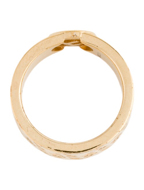 Fendi FF Band Ring