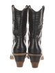 Fendi Crocodile Patterned Boots