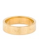 Fendi Enamel Logo Band Ring