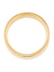 Fendi Enamel Logo Band Ring