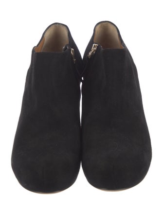 Fendi Zucca FF Logo Suede Pumps