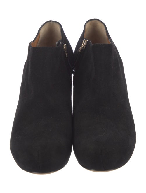 Fendi Zucca FF Logo Suede Pumps