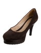Fendi Suede Pumps