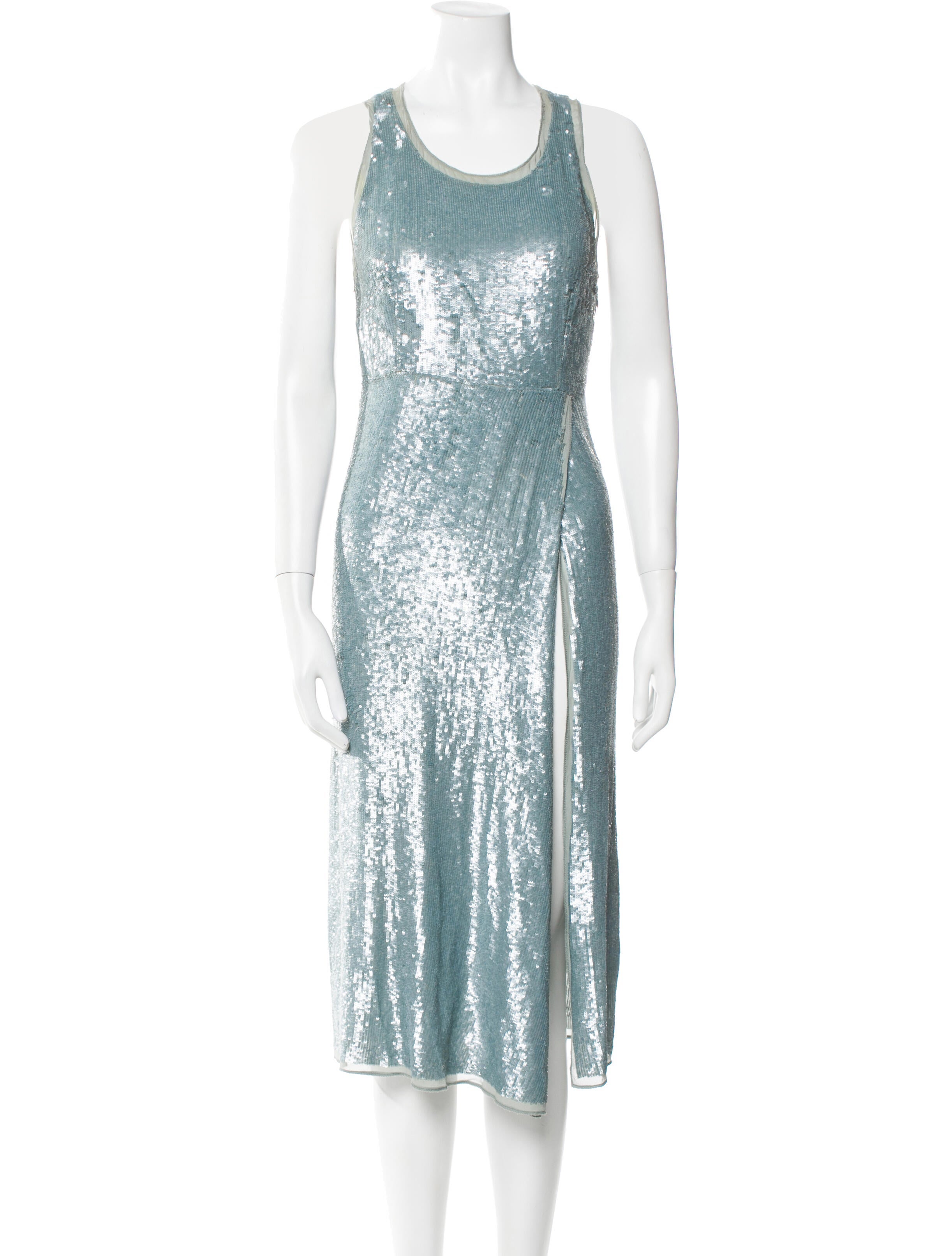 Fendi Vintage Midi Length Dress