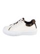 Fendi Zucca FF Logo Canvas Sneakers