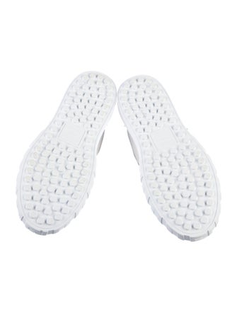 Fendi Zucca FF Logo Canvas Sneakers