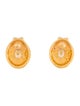 Fendi Faux Pearl Stud Earrings