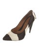 Fendi Ponyhair Printed Pumps