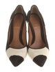 Fendi Ponyhair Printed Pumps