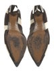 Fendi Ponyhair Printed Pumps
