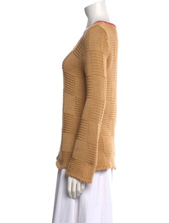 Fendi V-Neck Sweater