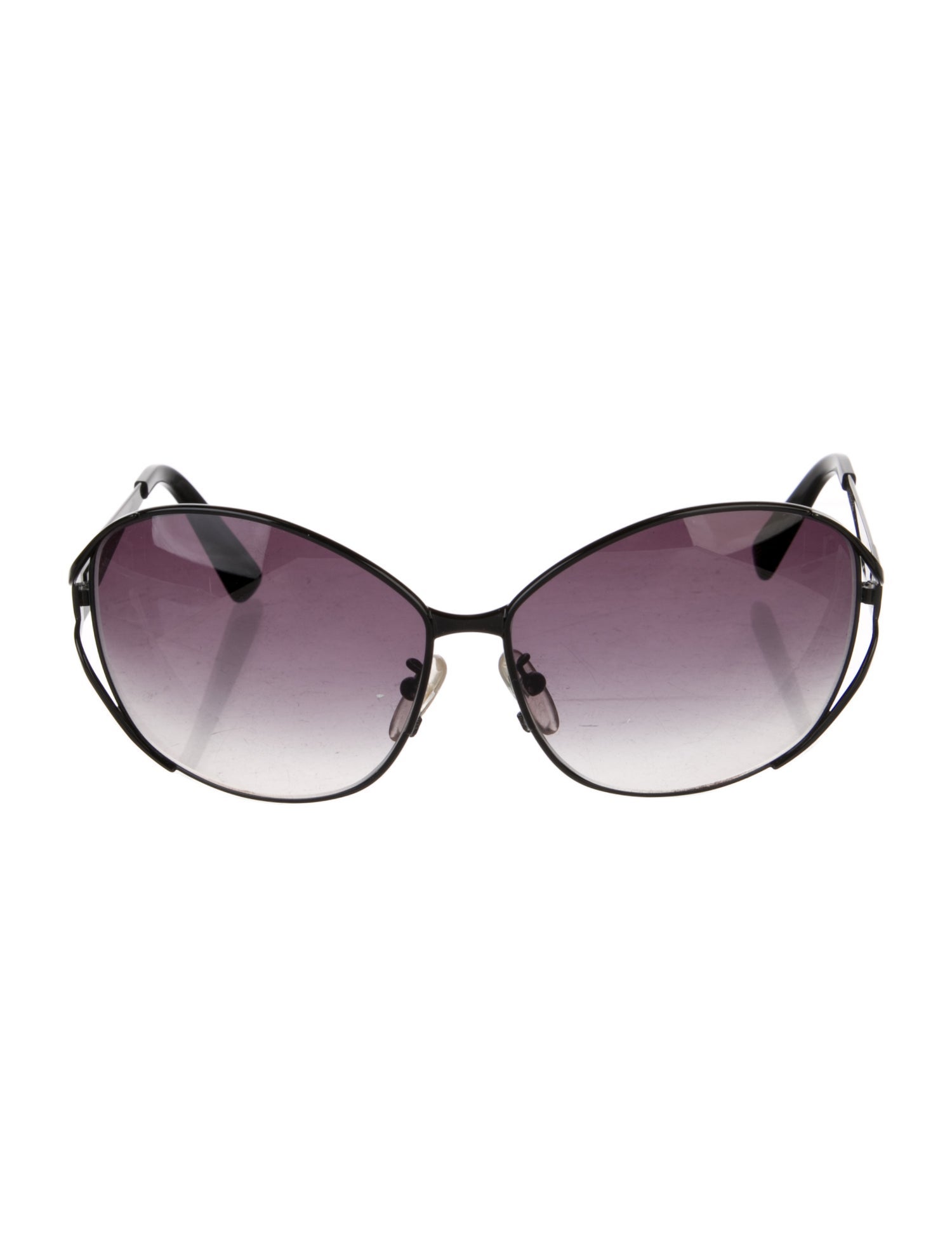 Fendi Oversize Gradient Sunglasses