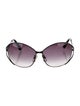 Fendi Oversize Gradient Sunglasses