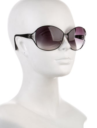 Fendi Oversize Gradient Sunglasses