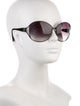 Fendi Oversize Gradient Sunglasses