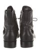 Fendi Leather Moto Boots